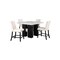 Global Furniture Usa Transitional Paper D04 White Bar Table 4508 - alternate 4